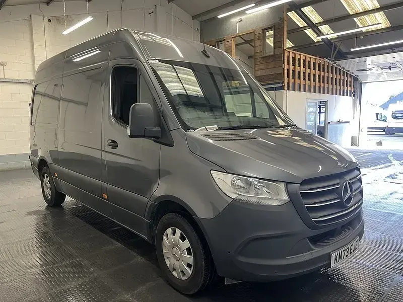 Used Mercedes Sprinter Premium 2023 Grey Van
