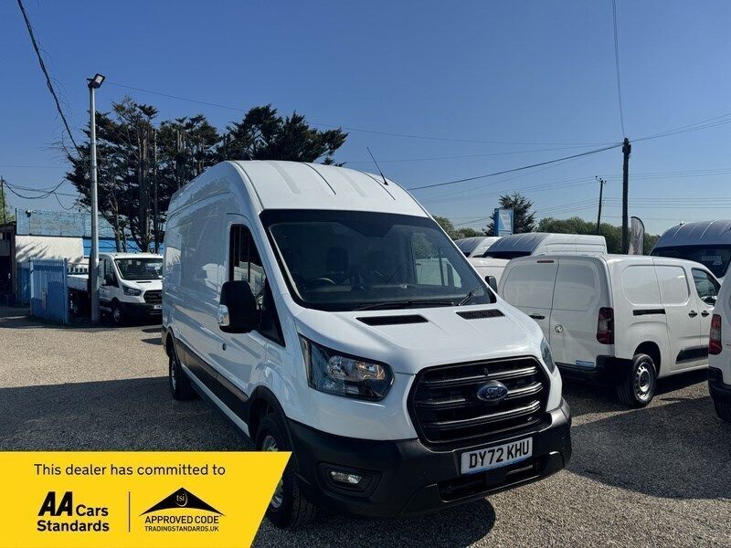 White Used 2022 Ford Transit Van | £14,995 (Good price) - Image 1/4
