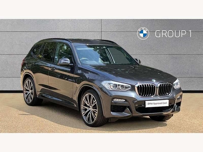 Grey Used 2019 BMW X3 M Sport SUV | £23,495 (A bit pricey) - Image 1/4