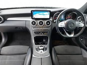 Used Mercedes C200 AMG line 184 HP (135 kW) 2019 Black Coupe