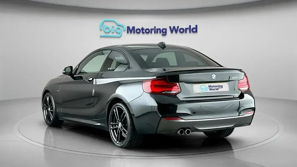 Używany BMW 220 M Sport 184 KM (135 kW) 2020 Czarny Coupe
