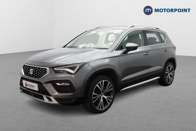 Used Seat Ateca Xperience Lux 2022 Grey SUV