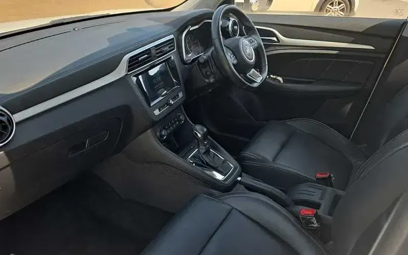Used MG ZS Exclusive 111 HP (81 kW) 2018 White SUV