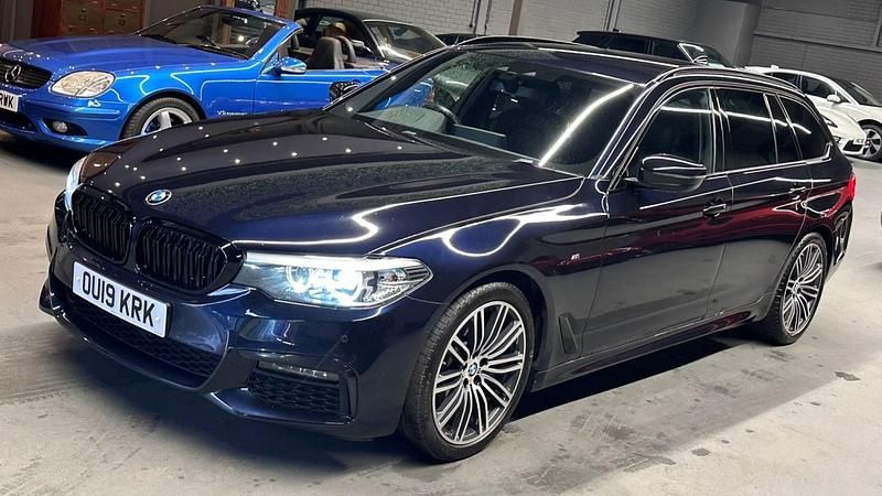 Used BMW 530 M Sport 2019 Black Estate