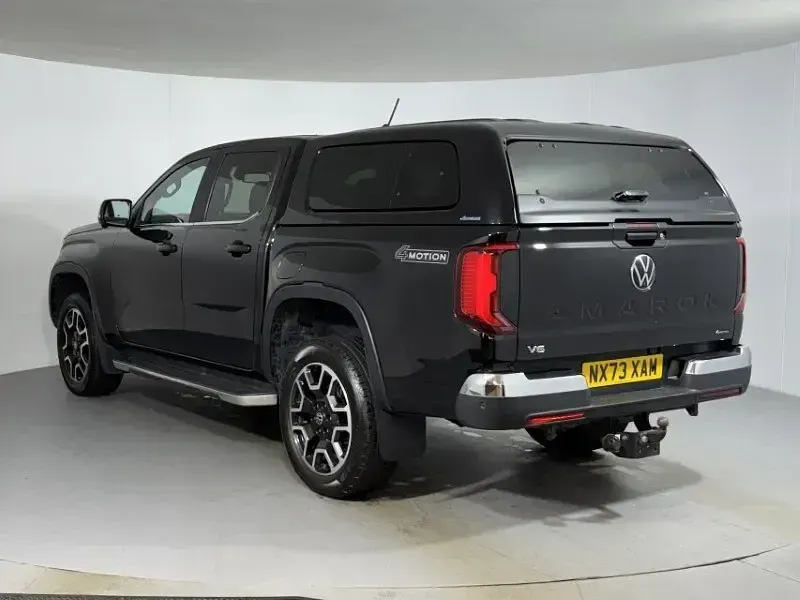 Used VW Amarok Style 240 HP (176 kW) 2023 Black Pickup