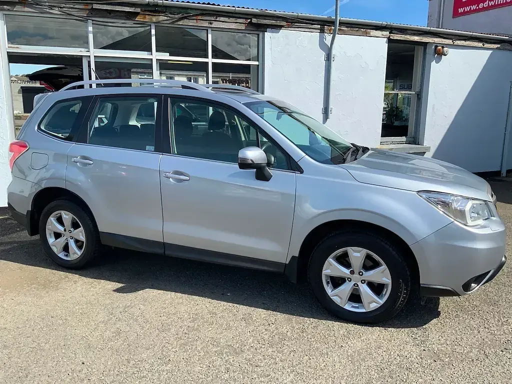 Used Subaru Forester XE 2015 Silver SUV