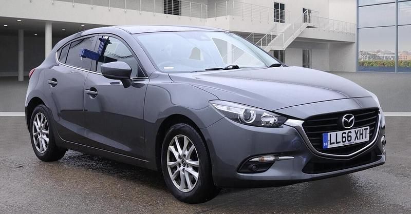 Grey Used 2016 Mazda 3 Hatchback | £5,995 (Fair price) - Image 1/1