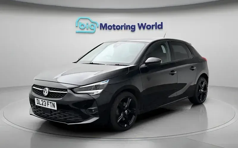 Used Vauxhall Corsa S 101 HP (74 kW) 2023 Black Hatchback