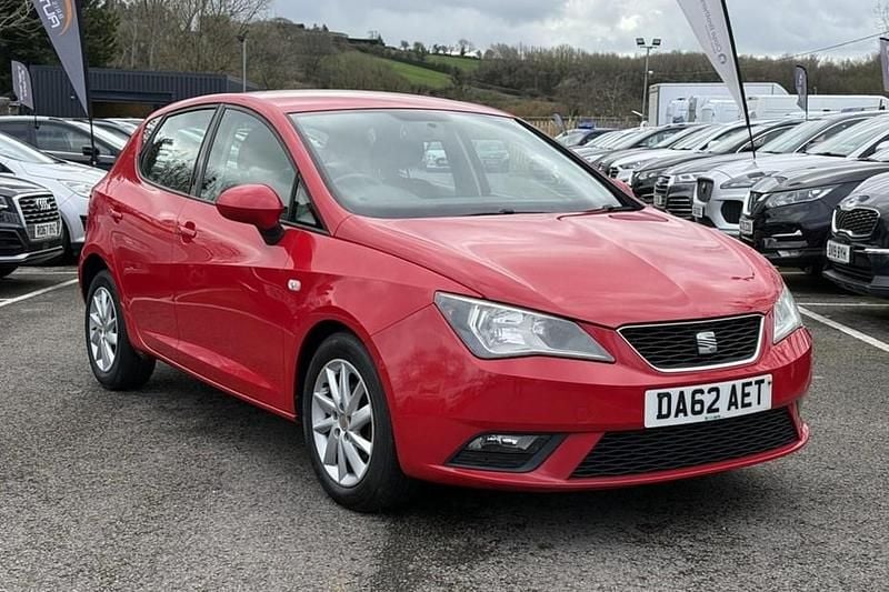 Used Seat Ibiza SE 2012 Red Hatchback