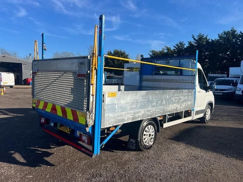 Used Maxus V90 204 HP (150 kW) 2023 White Van