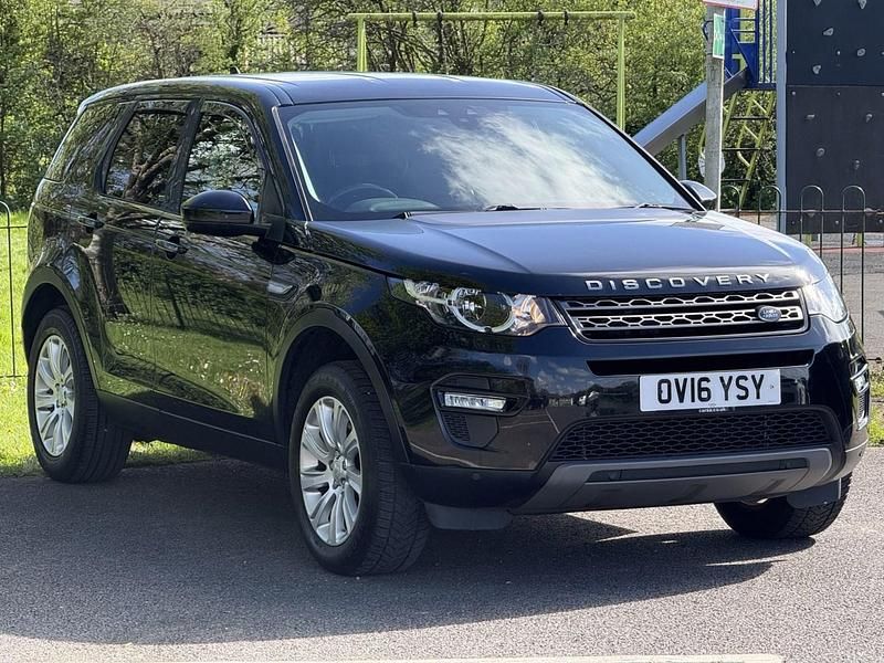 Used Land Rover Discovery Sport SE 2016 Black SUV