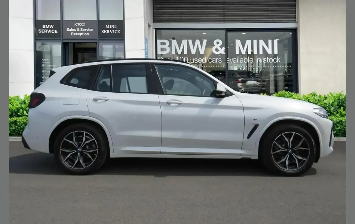 Used BMW X3 M Sport 281 HP (206 kW) 2021 White SUV