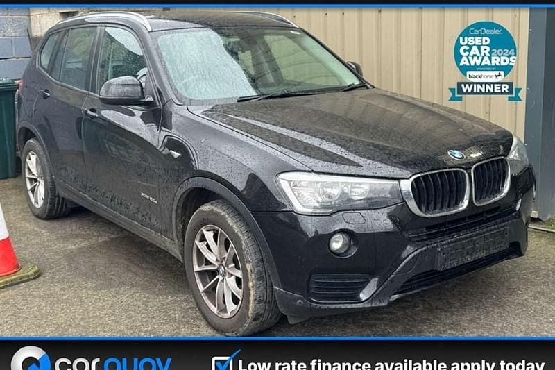 Black Used 2015 BMW X3 Luxury Line SUV | £9,995 (Good price) - Image 1/1