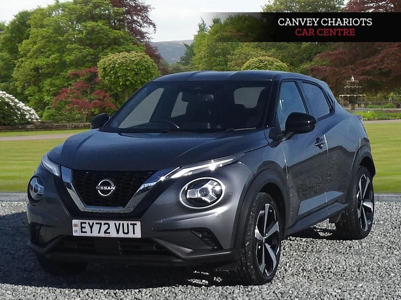 Used Nissan Juke Tekna 2022 Grey SUV