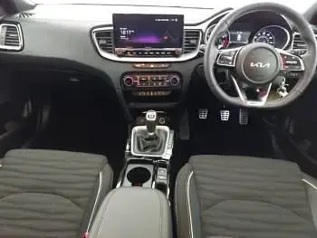 Used Kia ProCeed GT-Line 157 HP (115 kW) 2024 Red Estate