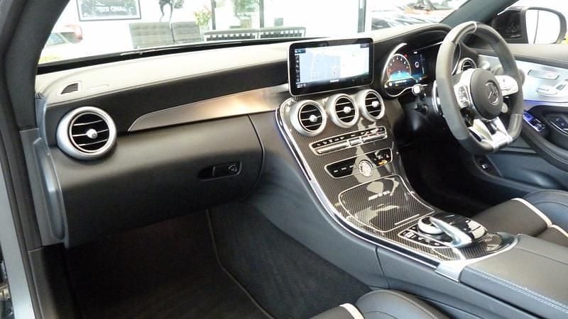 Used Mercedes C63S AMG Premium Plus 2021 Grey Coupe
