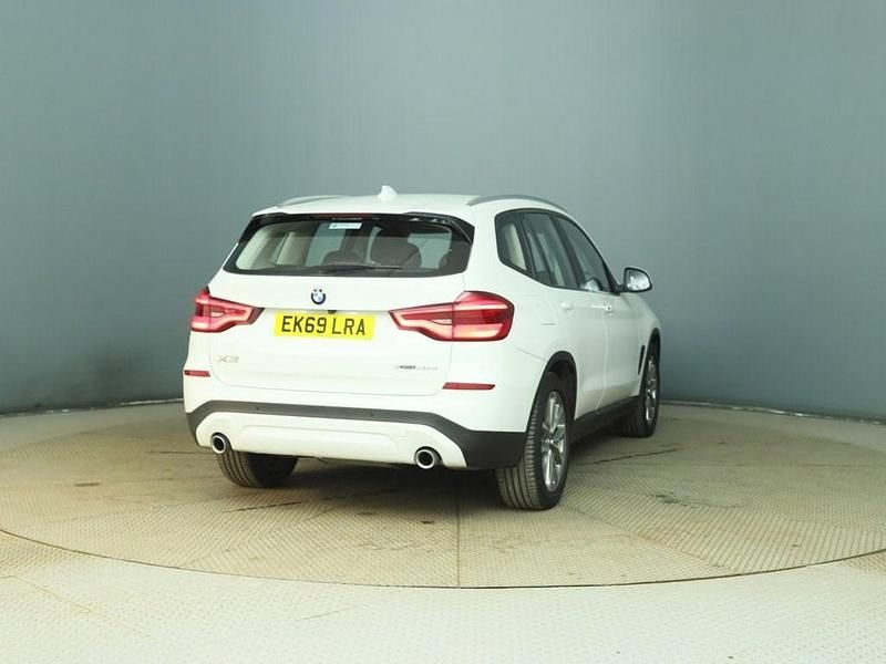 Used BMW X3 Comfort Edition 190 HP (139 kW) 2019 White SUV