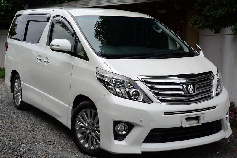 Used Toyota Alphard 2013 White MPV