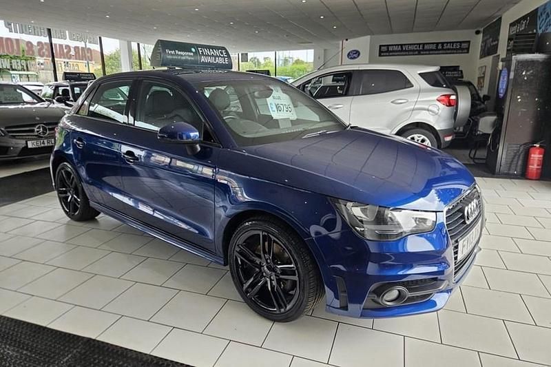 Used Audi A1 Sportback S-Line 105 HP (77 kW) 2013 Hatchback