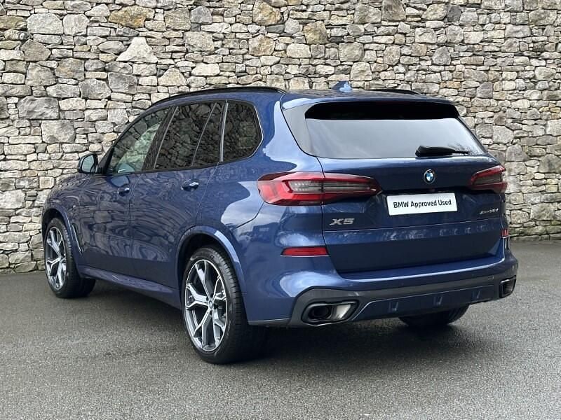 Used BMW X5 M Sport 286 HP (210 kW) 2023 Blue SUV