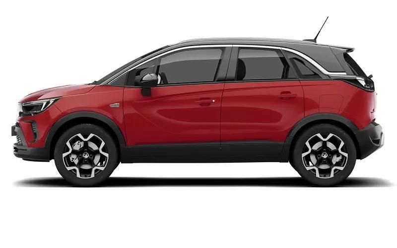 Red Used 2021 Vauxhall Crossland Elite SUV | £12,199 (Fair price) - Image 1/1
