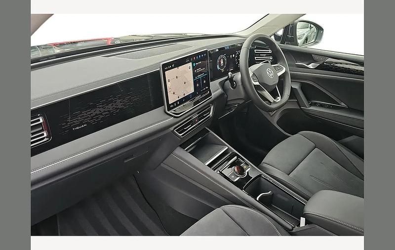 Used VW Tiguan Elegance 150 HP (110 kW) 2025 Black SUV
