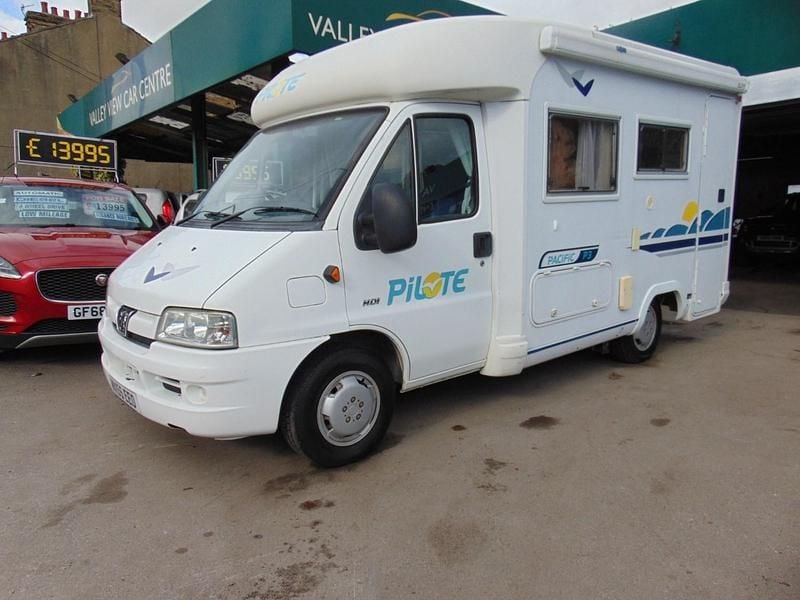 White Used 2005 Peugeot Boxer Van | £18,995 - Image 1/4