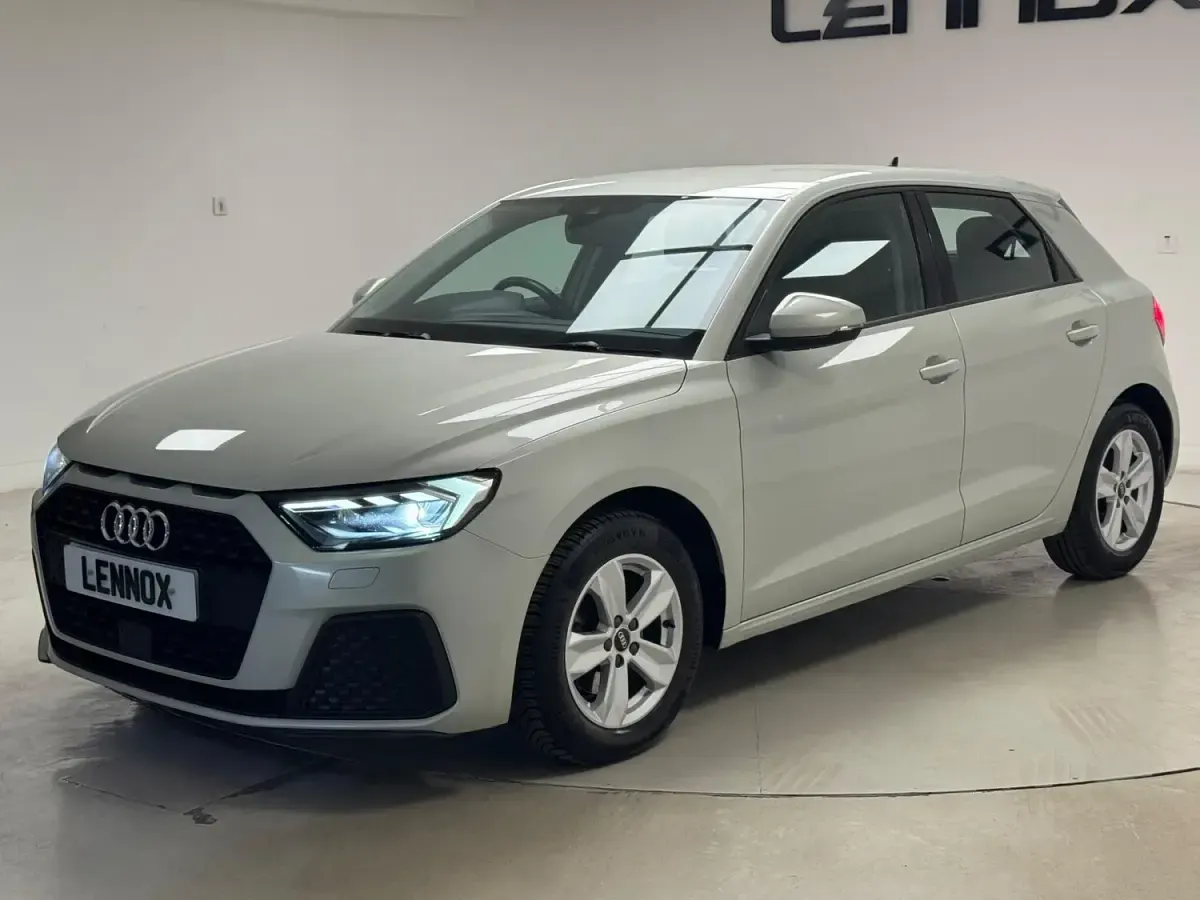 Used Audi A1 Sportback Design 95 HP (69 kW) 2023 Silver Hatchback