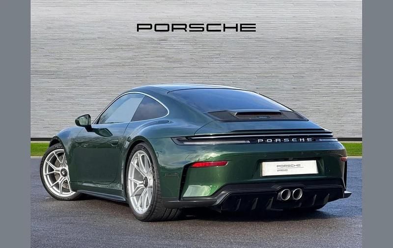 Used Porsche 911 GT3 502 HP (369 kW) 2025 Green Coupe