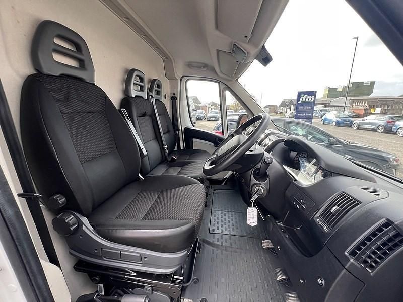 Used Peugeot Boxer 2026 White Van