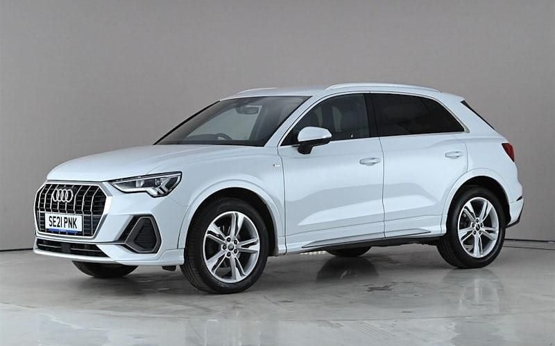 Usado Audi Q3 S-Line 150 HP (110 kW) 2023 SUV