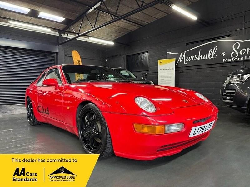 Red Used 1994 Porsche 968 Sedan | £27,999 - Image 1/2