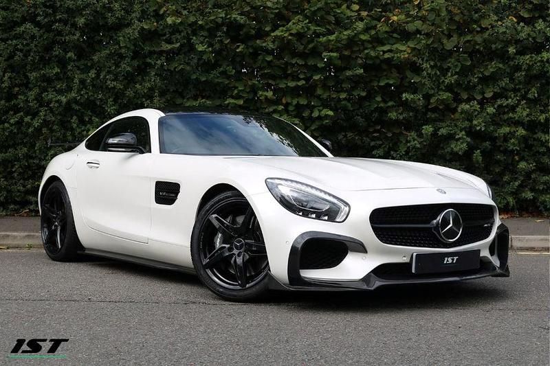 White Used 2016 Mercedes AMG GT Premium Coupe | £49,995 - Image 1/4