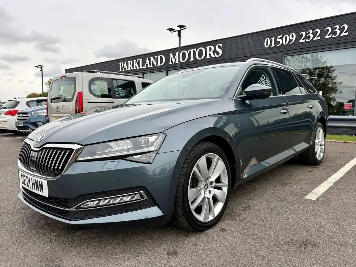 Used Skoda Superb SE L 2021 Grey Estate