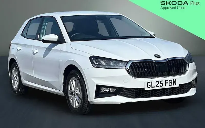 Used Skoda Fabia SE 95 HP (69 kW) 2025 Hatchback