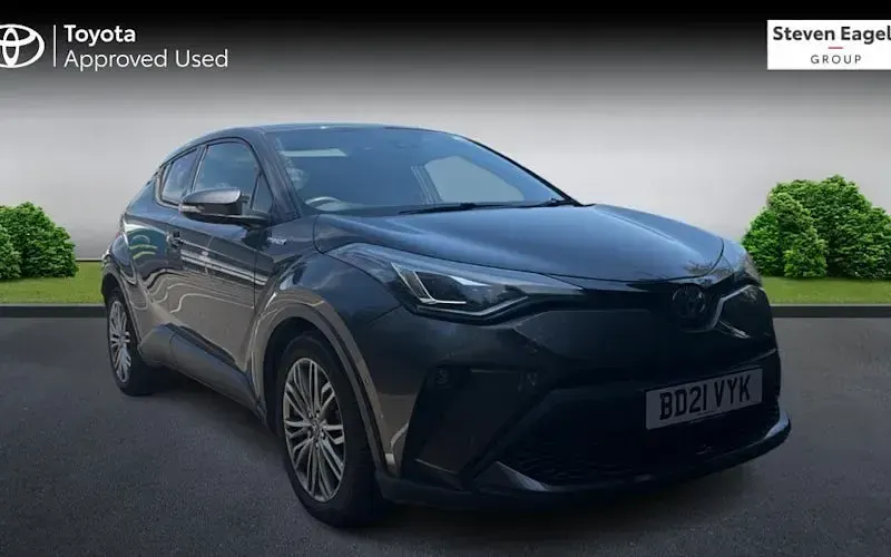 Used Toyota C-HR 122 HP (89 kW) 2023 SUV
