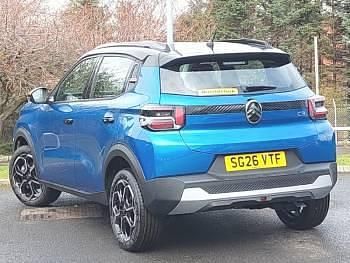 New Citroën C3 101 HP (74 kW) 2026 Blue SUV