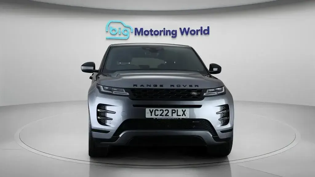 Used Land Rover Range Rover evoque HSE Dynamic 207 HP (152 kW) 2022 Grey SUV