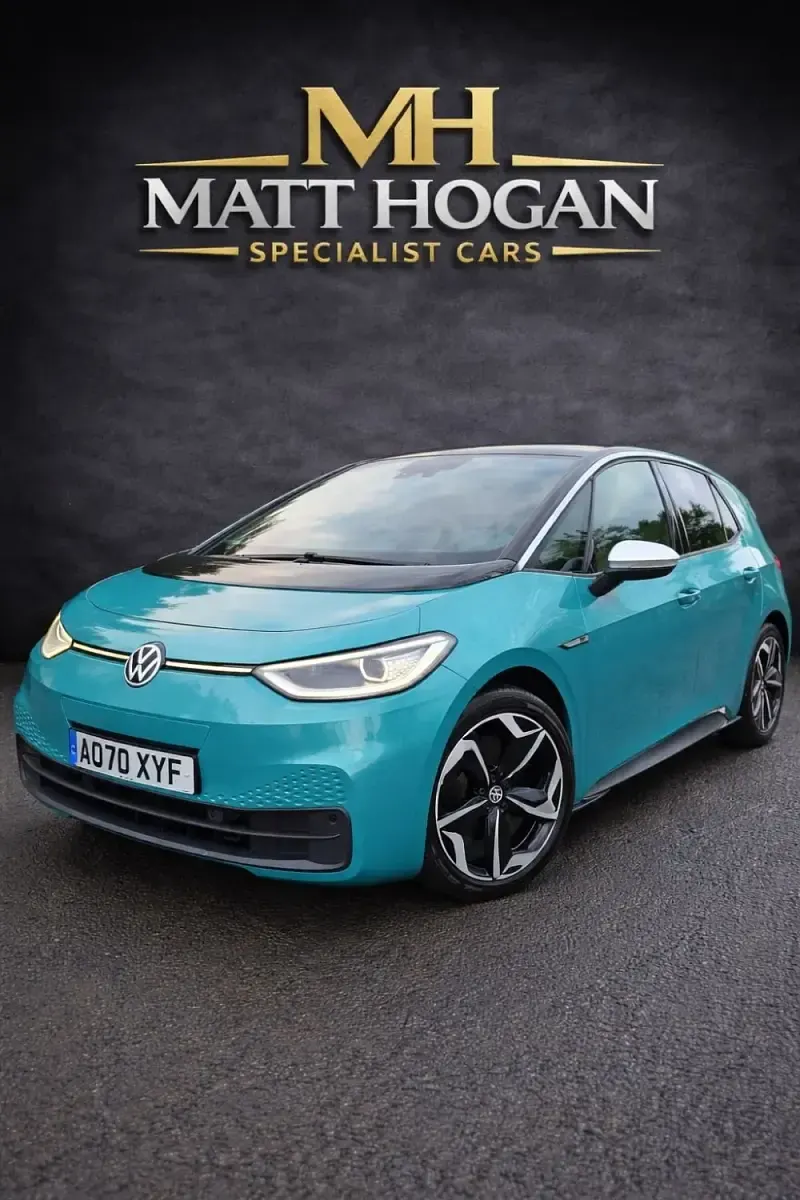 Usado VW ID.3 Pro Performance 150 kW (204 HP) 2020 Azul Citadino
