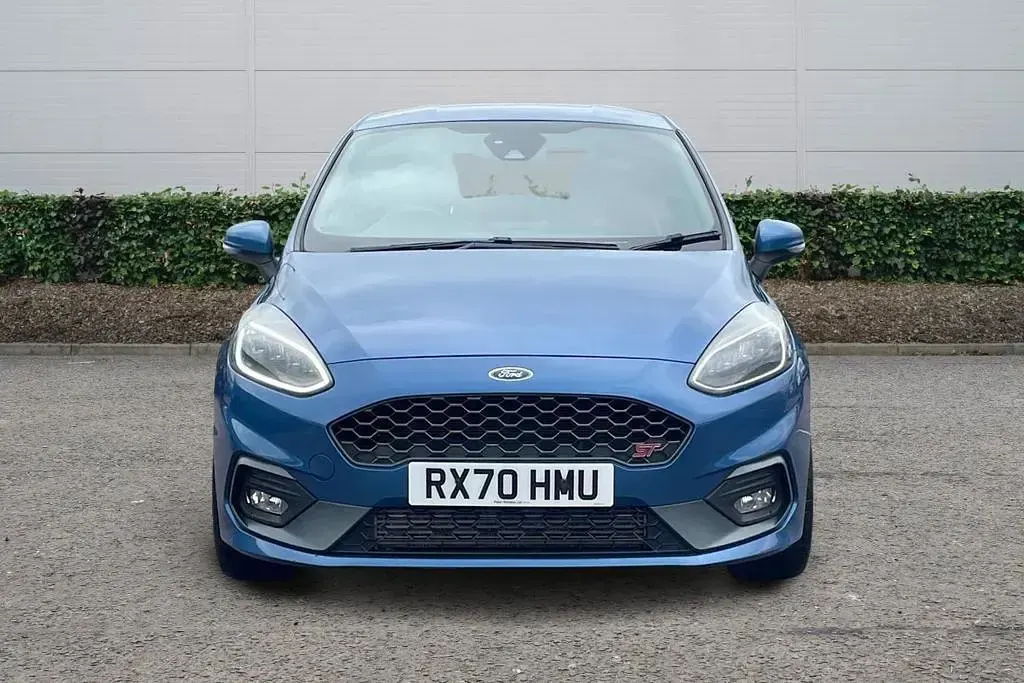 Used Ford Fiesta ST 2020 Blue Hatchback