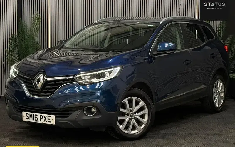Second-hand Renault Kadjar Dynamique 110 CP (80 kW) 2018 SUV