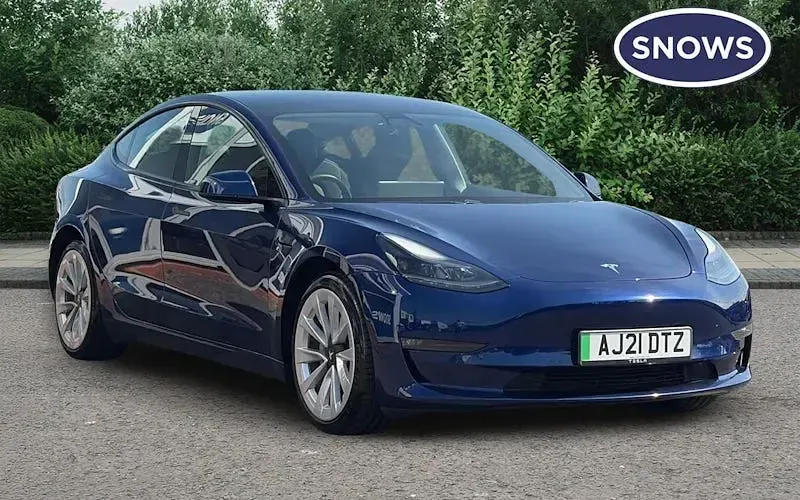 Used Tesla Model 3 Long Range AWD 258 kW (351 HP) 2023 Sedan