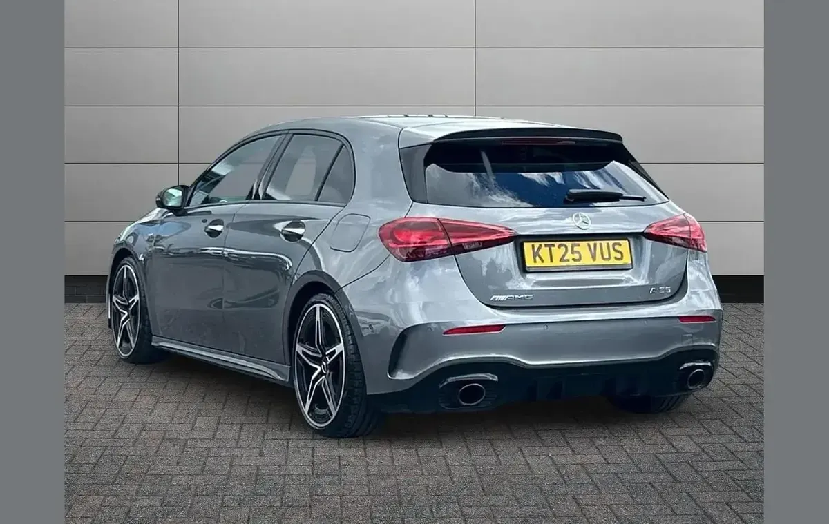 Used Mercedes A35 AMG Premium 316 HP (232 kW) 2025 Mountain grey Hatchback