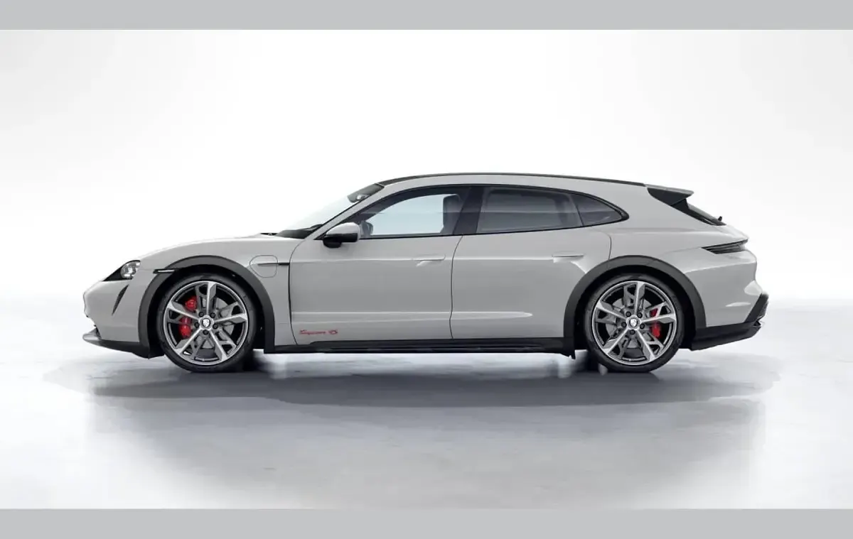 Usado Porsche Taycan 414 kW (563 HP) 2022 Cinzento Carrinha