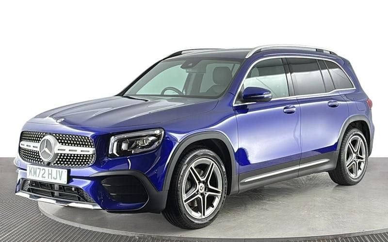 Used 2023 Mercedes GLB200 AMG Line Premium SUV | £23,420 (Fair price) - Image 1/4
