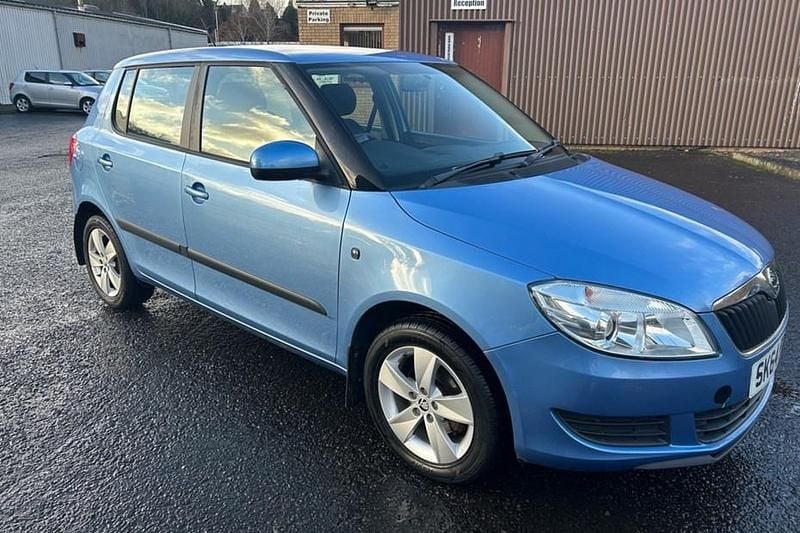 Blue Used 2014 Skoda Fabia SE Hatchback | £5,495 (Good price) - Image 1/1