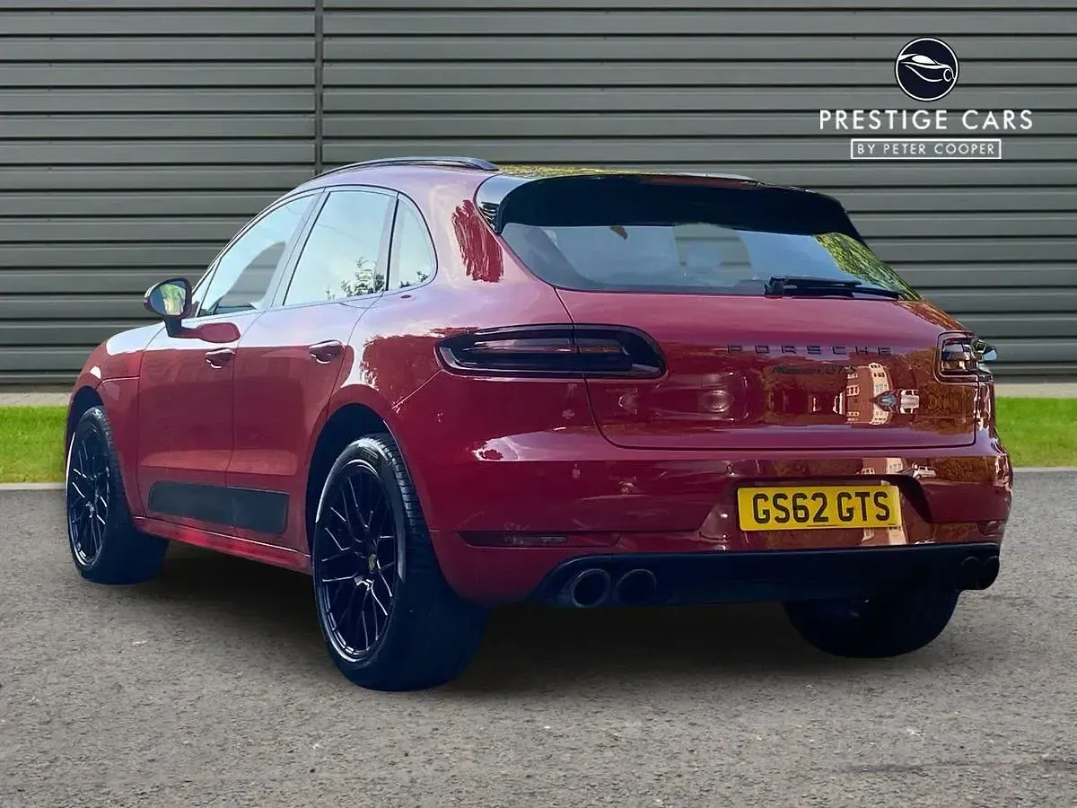 Used Porsche Macan GTS 2017 Red SUV
