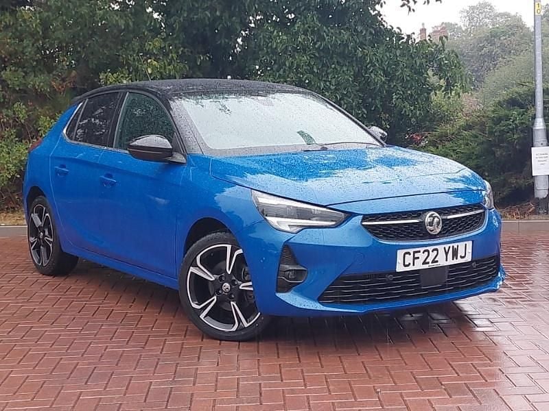 Blue Used 2022 Vauxhall Corsa Ultimate Hatchback | £16,298 (A bit pricey) - Image 1/4