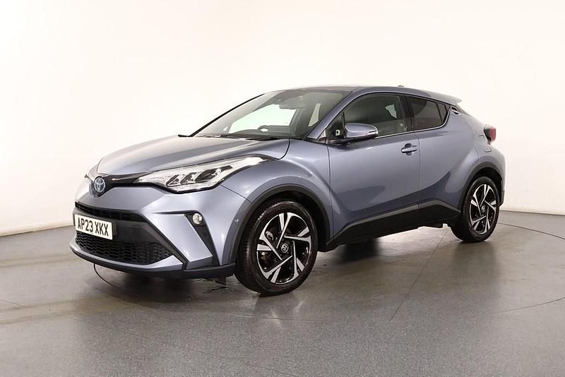 Used Toyota C-HR Design 2023 Grey SUV