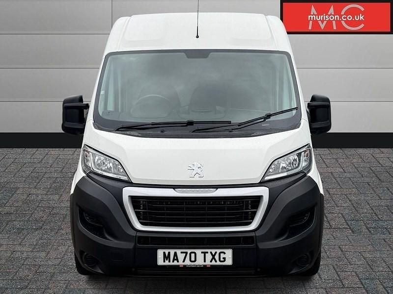 Used Peugeot Boxer S 140 HP (102 kW) 2020 White Van